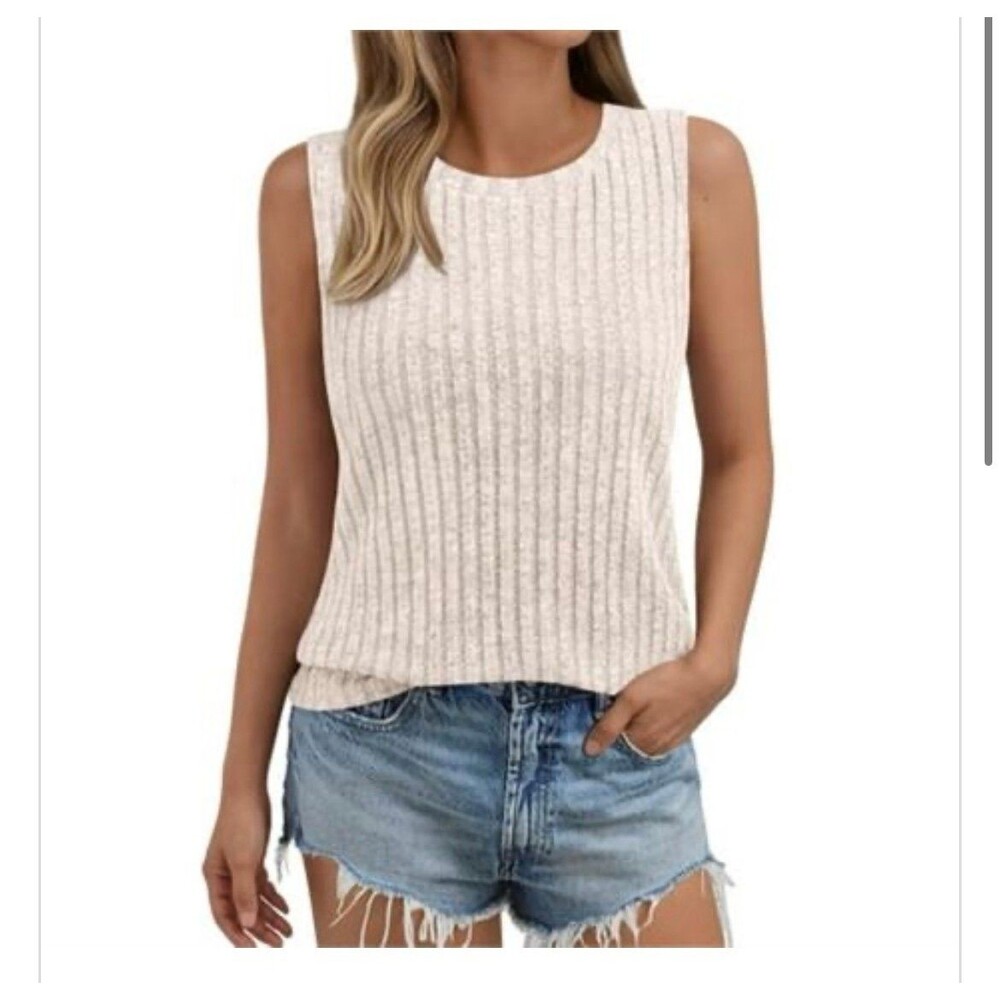 Beige Tank